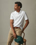 Men's Standard Polo - White